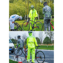 Breathable and Waterproof Cycling Clothes, Cycling Rainwear, Sportswear, Sports Raincoat